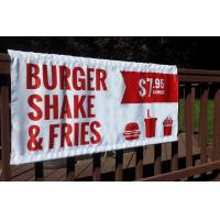 Buy cheap Outdoor Frontlit Flex Banner Polyester Material For Advertising product