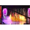 Buy cheap HD SMD 3IN1 rental LED billboards display stage Full Color 62500Dots from wholesalers