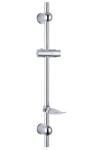 Buy cheap stainless wall mount shower sliding bar set rainshower pipe chromed soap dish from wholesalers