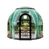 Buy cheap Round camping tent scenic park View Homestay bubble room from wholesalers