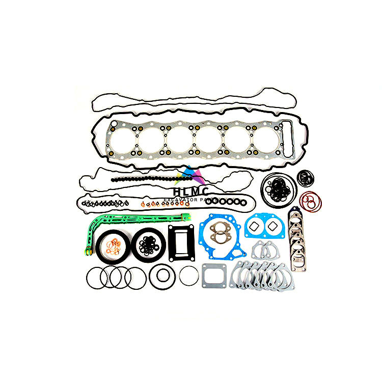 6UZ1 Full Gasket Set Engine Gasket Kit 1-87813-575-0 Engine Rebuild Kit Isuzu 6UZ1 Engine Sumitomo Case Excavator