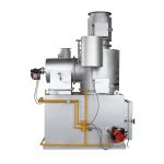 Pyrolysis Gasification Technology Animal Incinerator for Waste Treatment in