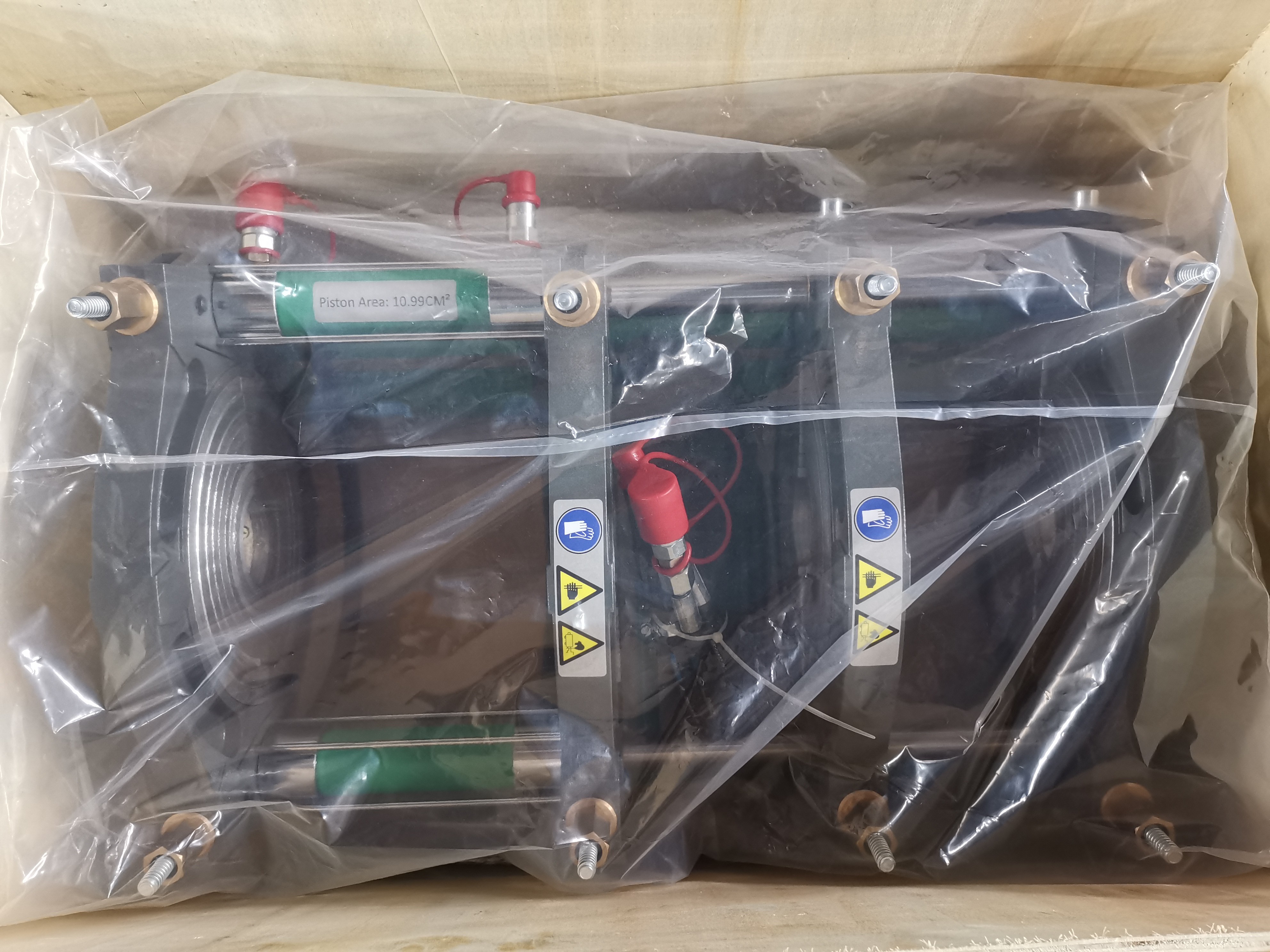 5 Inch OEM Hydraulic Butt Fusion Welding Machine