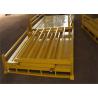 Buy cheap Powder Coating Industrial Warehouse Storage Shelves Folding Material Storage Racks from wholesalers