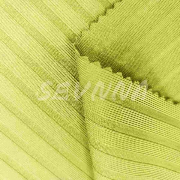 Buy cheap 140cm Quick Drying Recycled Nylon Fabric With Stripe Construction from wholesalers