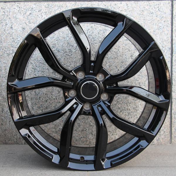 Buy cheap OEM Cars Black 19 Inch PCD 5x120 Aluminum Wheel Rims from wholesalers