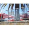Buy cheap Flooring Mounted Stainless Steel Glass Railing For Outdoor Deck PR-GA from wholesalers