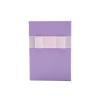 Buy cheap Paper Gift Box Packaging / Wedding Flowers Gift Purple Gift Box White Bow from wholesalers