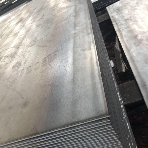 Buy cheap S235JR Carbon Steel Sheet Q345 MS Mild Steel Cold Rolled from wholesalers