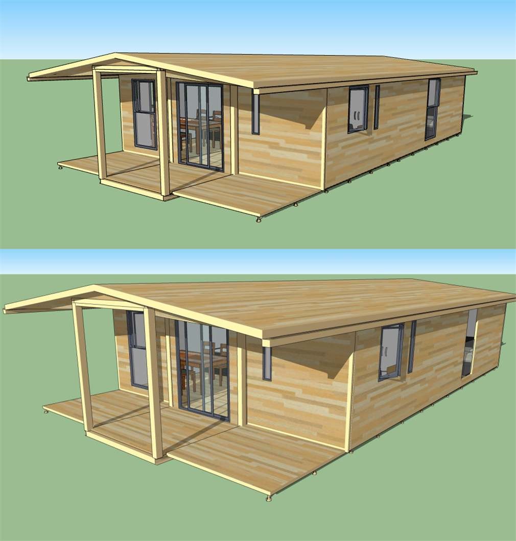 Low Energy Consumption Container House Prefab Houses With Mobile Home Containers