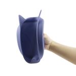 Eco Friendly Baby Silicone Suction Plate Silicone Dinnerware Set For Toddler