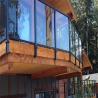 Buy cheap Balcony Guardrail Glass Railing Aluminum Decking Outdoor Living Space from wholesalers