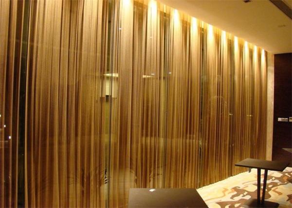 Buy cheap 8*8mm Architectural Room Divider Cascade Coil Metal Drapery Window Curtain Screen from wholesalers