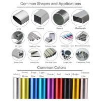 Buy cheap Bulk Anodized 6061 T6 Aluminium Tube Pipe T3-T8 ODM product