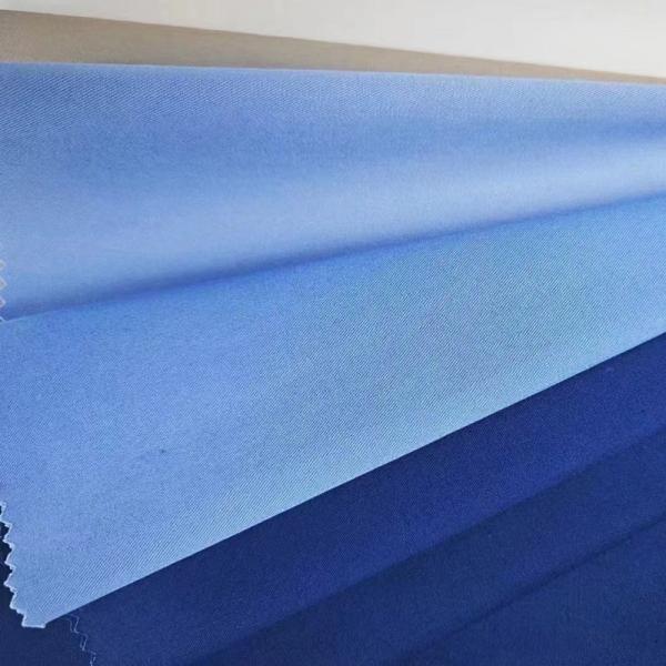 Buy cheap Soft Medium Weight Custom Color Stretched Workwear Fabric With 2-Way Stretchability from wholesalers