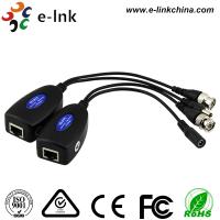 Buy cheap 1CH AHD / CVI / TVI Cctv Camera Video Balun DC12V / 1.2 A Longer Life Time product