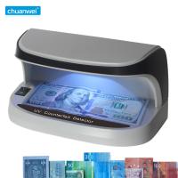 Buy cheap AL-09 UV Light LED Counterfeit Detector Fake Money Detector product