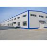 Buy cheap Height 11m Logistics Steel Structure Construction Pre Engineered Steel Structure from wholesalers