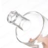 Buy cheap Empty Glass Bottle 100ml 250ml 300ml 500ml 750ml Brandy Whiskey Tequila Gin Rum Bottle With Cork from wholesalers