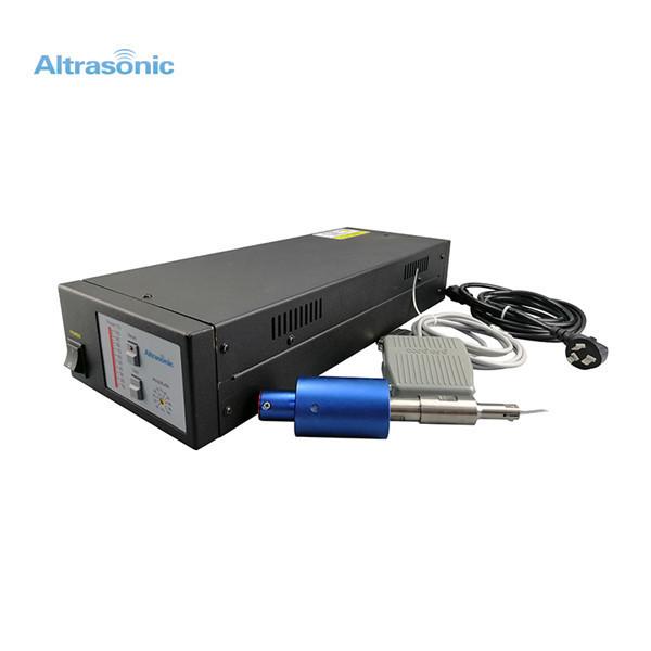Buy cheap 30K Ultrasonic Cutting Machine For Plastic Deburring Aided By Robot Arm from wholesalers