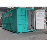 Buy cheap Modified 20ft Prefabricated Toilet Shipping Container product