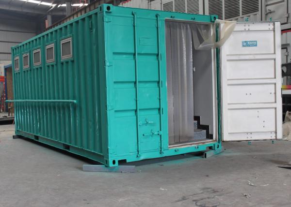 Buy cheap Modified 20ft Prefabricated Toilet Shipping Container from wholesalers