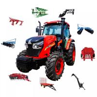 Buy cheap Multifunction Agricolas Agricultural Farm Tractor Small 25 Hp Mini Tractor product