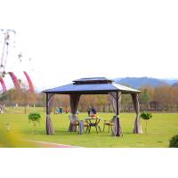 Buy cheap Post 76×76MM 3*4 Rust Proof Polycarbonate Roof Gazebo product
