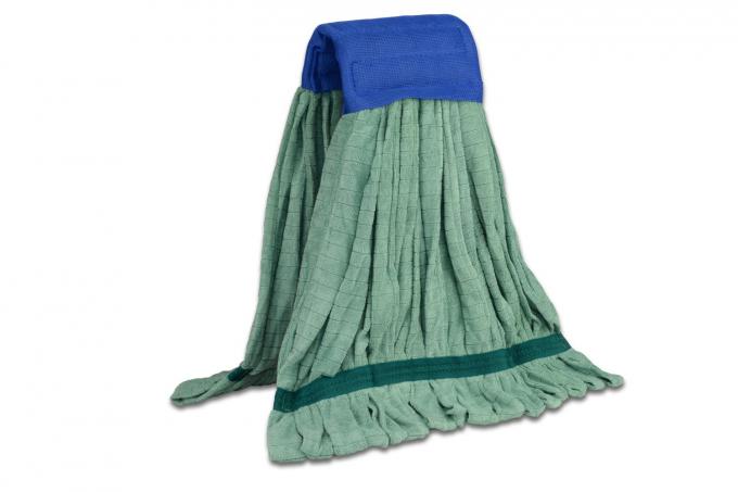 Large Microfiber Tube Mop | Wet Mop Head Replacement | Cleans Faster Than Conventional Cotton String Mops