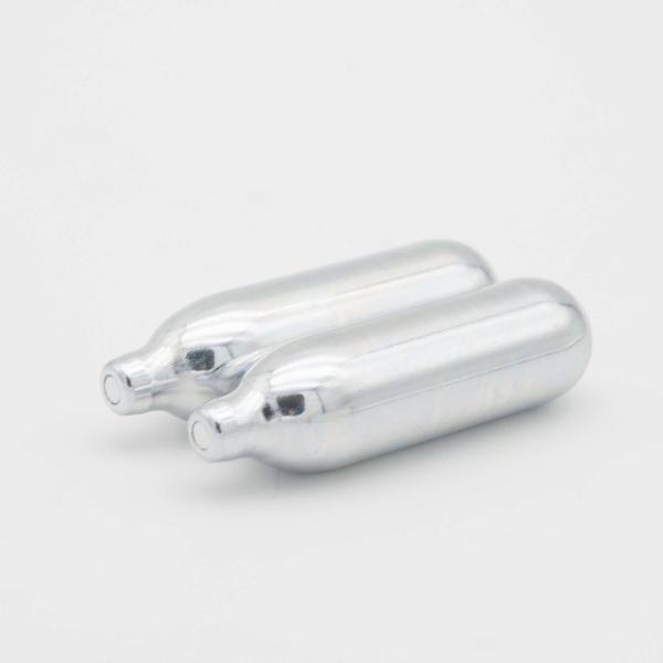 Buy cheap Mint Flavor N2o 8.5g Cream Chargers 10/Box Silver Plating from wholesalers