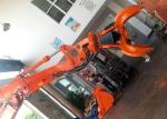 ISO Certified Electric Orange Peel Grab , Steel Orange Peel Bucket