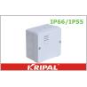 Buy cheap IP55 / IP66 PC DK Cable Terminal Junction Box Flameproof 98*98*61mm from wholesalers