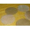 Buy cheap Three Players Stainless Steel 316L Filter Mesh/filter disc mesh from wholesalers
