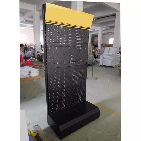 Buy cheap Metal Hardware Shop Tool Display Racks Powder Coated from wholesalers