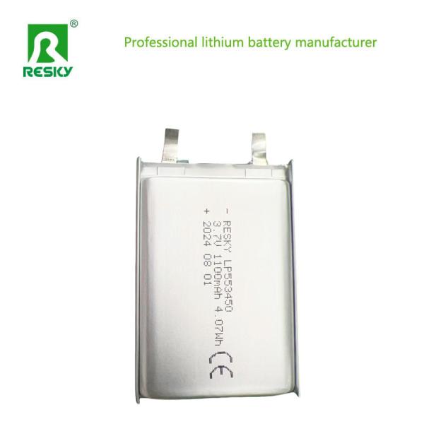 Rechargeable Lithium Polymer Battery Cell 523450 553450 603450 Lipo Battery