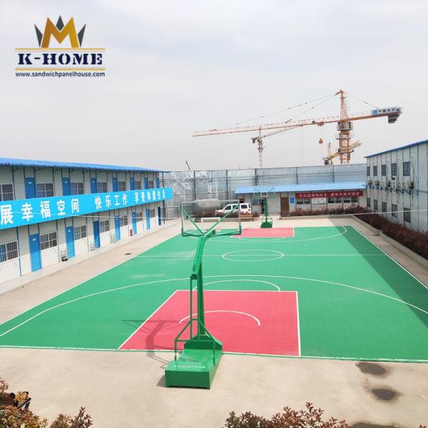 Buy cheap Two Storeys K Type Prefab Accommodation Strong Fireproof Rain Proof from wholesalers