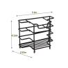 Buy cheap Wall Mount 304 Stainless Steel Toothbrush Holder Bathroom Accessories Organizer Black for Bathroom from wholesalers
