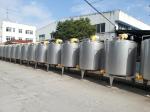 High Speed ​​Stainless Steel Tank SS Water Storage Tank Tempreture Control