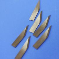 Buy cheap Durable Packaging Utility Cutting Tools Tungsten Carbide Metal Cutting Blade product