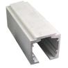 Buy cheap T5 Lightweight Aluminum Square Tubing Powder Coating Recessed Linear Flanged from wholesalers