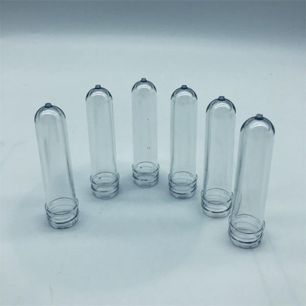Buy cheap 30g 121MM 28/410 Customized Color Plastic PET Bottle Preform hot sale from wholesalers