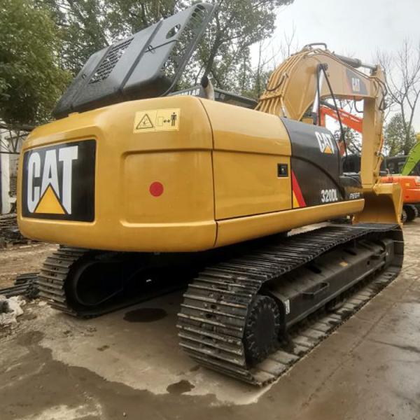 Buy cheap 20 Ton Original Caterpillar 320DL Excavator Made in Japan with 1.0 m3 Bucket Capacity from wholesalers