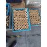 Buy cheap Custom 0.08in Aluminum Die Casting Parts Steel Board Eletroplating from wholesalers