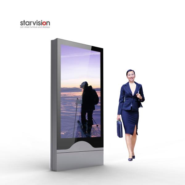 Buy cheap High Resolution 700nits Indoor Digital Signage Commercial Grade For Metro Station from wholesalers