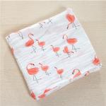 Baby Muslin Swaddle Blankets Nursing Cover Reusable Easy Care MSB 021