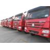 Buy cheap SINOTRUK HOWO Street Cleanout Sprinkler 20m3 Drum Style Front Axle from wholesalers