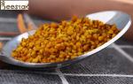 Corn Flower Mixed Raw Bee Pollen Big Granules Raw Bee Product