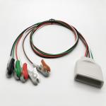 8 Pin Practical Lead ECG Cable , 989803171831 ECG Telemetry Leadwire