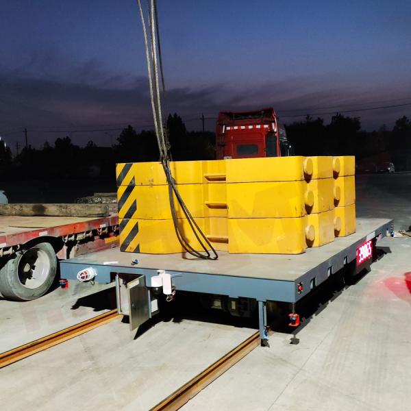 Quality Nuclear Industry Apply Heavy Duty 40 Ton Rail Transfer Trolley for sale