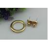 Buy cheap Bag Metal Fittings Fashion Light Gold Bag Turn Lock Twist Lock For Handbags/Purse from wholesalers